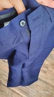 img 1 attached to Yuanlu Front Dress Pants Toddler Boys' Clothing review by Matthew Sytniak