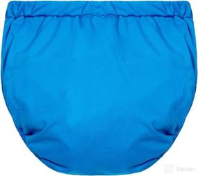 img 2 attached to Durio Reusable Diapers Washable Swimming Apparel & Accessories Baby Boys ... Clothing