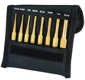 img 1 attached to 🛠️ Starrett SB565Z Brass Punch Set - Precision Machined Pieces for Versatile Uses