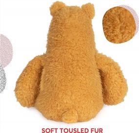 img 1 attached to 11" Brown GUND Growler Teddy Bear Plush Stuffed Animal Classic