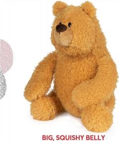 img 3 attached to 11" Brown GUND Growler Teddy Bear Plush Stuffed Animal Classic