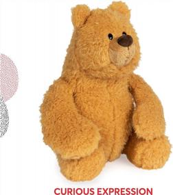 img 2 attached to 11" Brown GUND Growler Teddy Bear Plush Stuffed Animal Classic