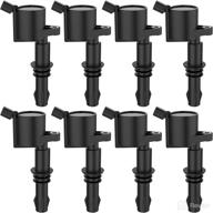 🔥 high-performance ignition coil pack of 8 for ford f-150 & super duty: straight boot 4.6l 5.4l 6.8l v8 - autosaver88 логотип