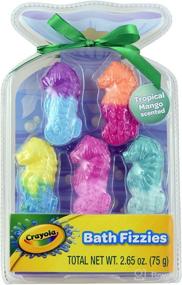 img 1 attached to Crayola Seahorse Bath Fizzies