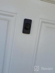img 5 attached to AVANTEK D-3W Waterproof Wireless Doorbell Kit With 2 Plug-In Receivers Operating At Over 1300 Feet, 52 CD Quality Melodies, LED Flash, And Long Range