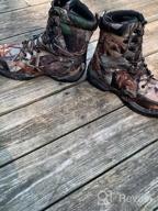 img 1 attached to Waterproof Lightweight Hunting Boots For Men By R RUNFUN review by Mario Portillo