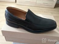 картинка 1 прикреплена к отзыву 👞 Чёрные мужские лоферы из кожи от Clarks - Мужские туфли на подошве из одной детали от Tyler Suarez