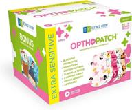 opthopatch kids eye patches hypoallergenic vision care : eye patches logo