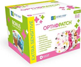 img 4 attached to Opthopatch Kids Eye Patches Hypoallergenic Vision Care : Eye Patches
