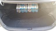 honda accord sedan envelope style trunk cargo net 2013-2021: enhanced storage solution логотип