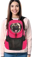 forlexi carrier backpack approved breathable dogs in carriers & travel products logo