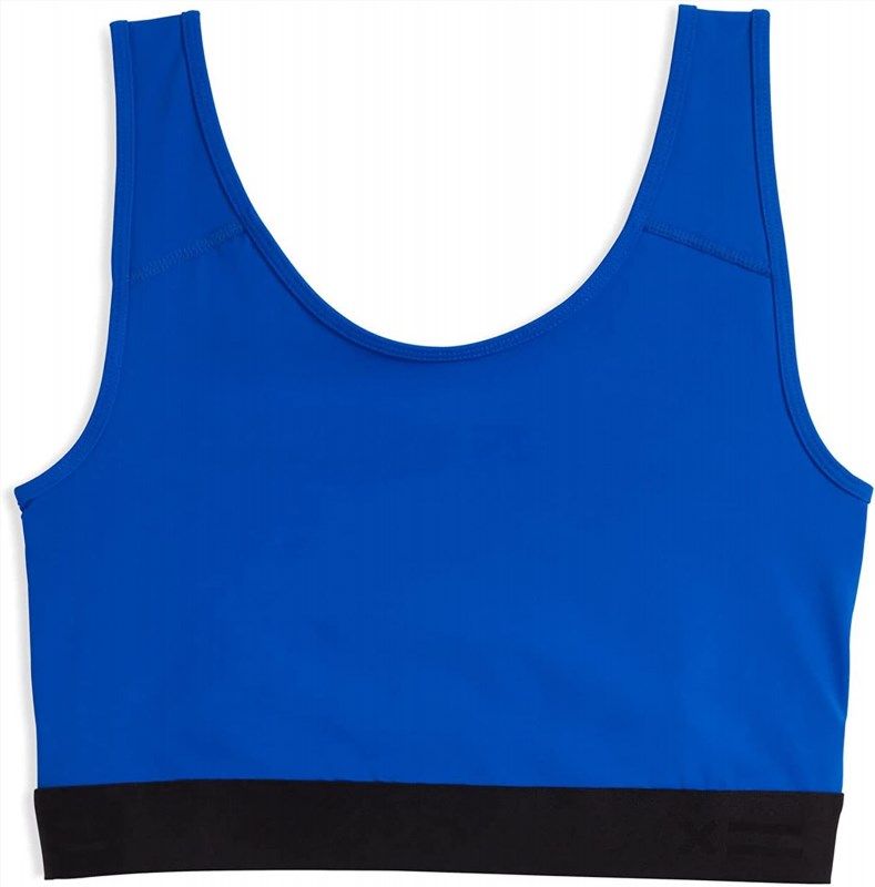 TomboyX Athletic Compression Bra Wireless Full Coverage MediumSupport