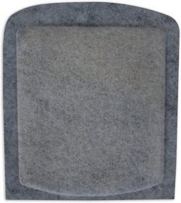 img 1 attached to Enhanced Odor Control: Basic Litter Pan Zeolite Filter for a Fresher Home