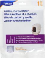 enhanced odor control: basic litter pan zeolite filter for a fresher home logo