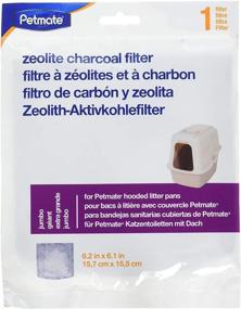 img 4 attached to Enhanced Odor Control: Basic Litter Pan Zeolite Filter for a Fresher Home