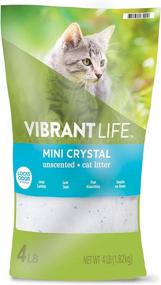 img 4 attached to 🐱 Vibrant Life Cat Litter: Ultra Premium Crystals, Unscented & Non-Clumping, 4-Lb Pack