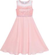 👗 rhinestone chiffon bridesmaid dresses for girls - trendy girls' clothing and dresses логотип