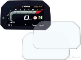 img 4 attached to Speedo Angels Dashboard Screen Protector Motorcycle & Powersports at Parts