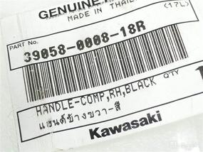 img 1 attached to Genuine Kawasaki Handlebar 39058 0008 18R 2008 2012