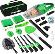 17-piece car interior detailing kit with high-power handheld vacuum, car cleaning tools, detailing brush set, windshield cleaner, cleaning gel, microfiber towels | complete car interior care kit logo