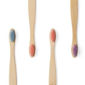 img 2 attached to Wild Stone Toothbrush Biodegradable Toothbrushes Oral Care