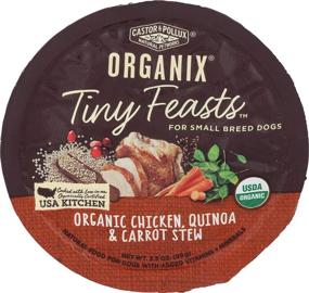 img 4 attached to Castor Pollux Organix Organic Chicken Cats