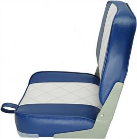 img 2 attached to Low Back Boat Seat By Seamander Marine: Stylish And Comfortable For Your Boating Needs