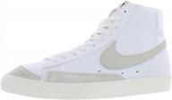 👟 classic style unleashed: nike blazer vintage white black sneakers logo