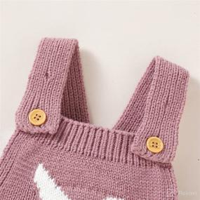 img 3 attached to 🐰 Easter Bunny Knitted Romper: Adorable Outfit for Newborn Baby Girls and Boys – Spring/Summer Clothes