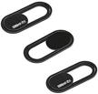 3 pack webcam cover camera protector for iphone, laptop, tablet - anti-monitoring protection against spying logo
