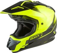 gmax gm-11 dual sport helmet logo