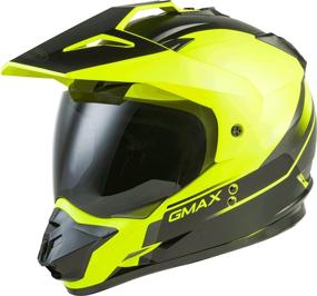 img 2 attached to GMAX GM-11 Dual Sport Helmet