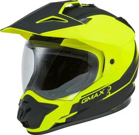 img 3 attached to GMAX GM-11 Dual Sport Helmet