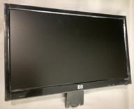 🖥️ hp w185e widescreen monitor with xl883aa#aba, pavilion series logo
