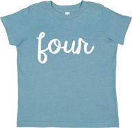 ate apparel birthday shirts cobalt boys' clothing : tops, tees & shirts logo