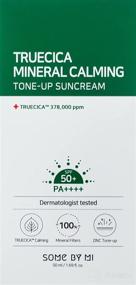 img 2 attached to ☀️ Truecica Renewed Mineral Calming Sunscreen