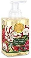 🎄 christmas day foaming hand soap by michel design works logo