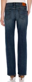 img 1 attached to Ride In Style: Lucky Brand Women'S Mid Rise Easy Rider Bootcut Jeans