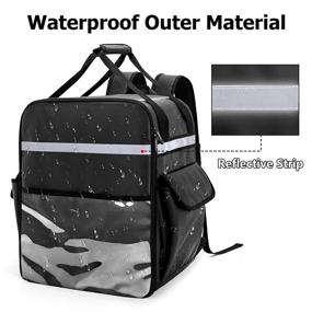 img 1 attached to Trunab Waterproof Insulated Activities Bag: Stay Dry and Organized