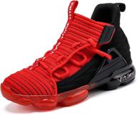 jmfchi basketball sneakers high top non slip boys' shoes ~ outdoor логотип