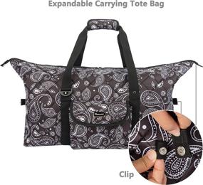 img 3 attached to Paisley PACMAXI Carrying Bag Compatible With Cricut Explore Air 2, Maker & Air - Travel Tote For Machines & Accessories (Bag Only)