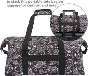 img 2 attached to Paisley PACMAXI Carrying Bag Compatible With Cricut Explore Air 2, Maker & Air - Travel Tote For Machines & Accessories (Bag Only)