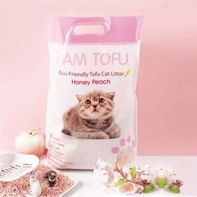 img 3 attached to 🐱 K Kamy's Zoo Tofu Cat Litter - Extra Clumping Pellet Litter, Natural & Flushable