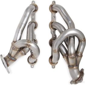 img 1 attached to Performance Boost: Hooker 2008-13 Silverado/Sierra 5.3L 1-3/4" Exhaust System