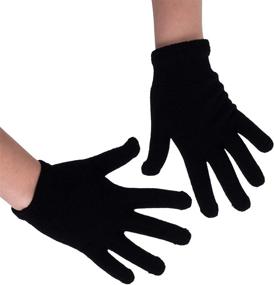 img 2 attached to Wholesale Women's Winter Gloves in Stretchy Fabric