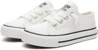 weestep toddler little canvas sneakers boys' shoes : sneakers логотип