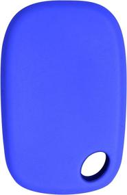 img 2 attached to Silicone Blue Smart Prox Key Protective Case - Keyless2Go Replacement With FCC KBRTS005