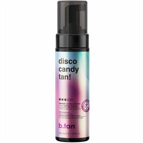 img 4 attached to 💃 Get Groovy with b.tan's Darkest Self Tan Mousse Disco