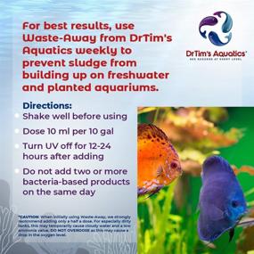 img 1 attached to DrTims Aquatics Waste Away Aquarium Freshwater Fish & Aquatic Pets