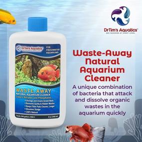 img 3 attached to DrTims Aquatics Waste Away Aquarium Freshwater Fish & Aquatic Pets